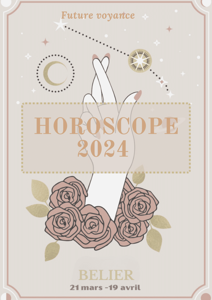 horoscope bélier 2024