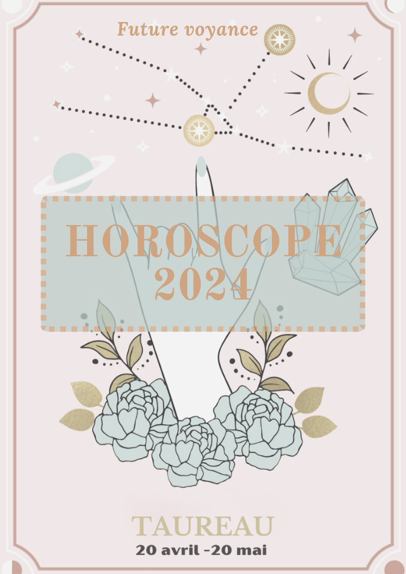 horoscope taureau 2024