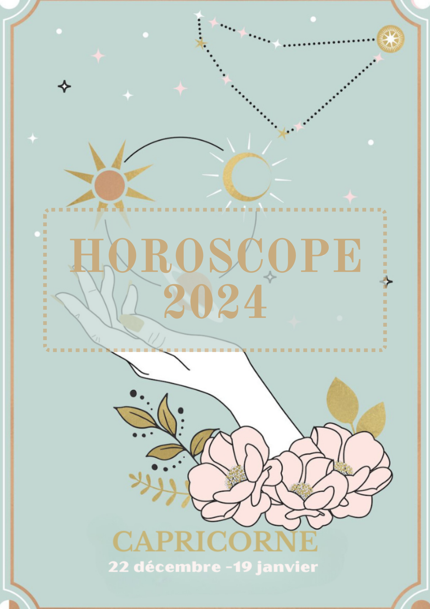 horoscope capricorne 2024