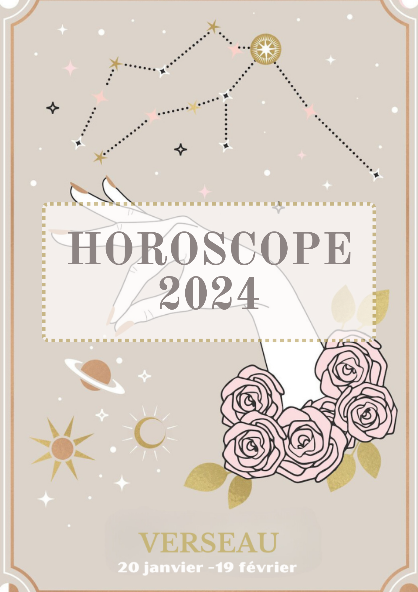 horoscope verseau 2024