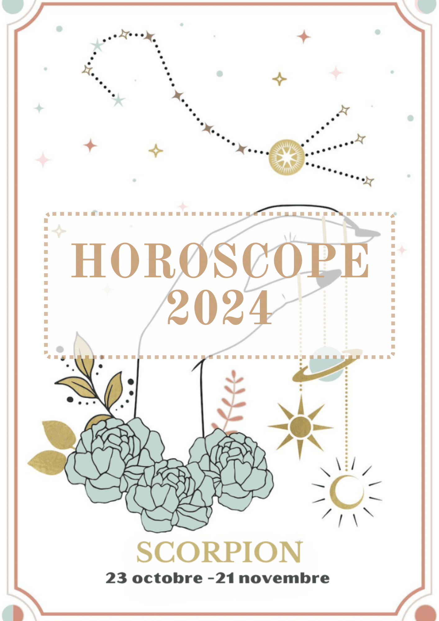 horoscope scorpion 2024